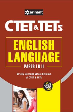 Arihant CTET and TETs ENGLISH LANGUAGE Paper I and II